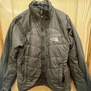 The North Face Men's Puffer Jacket - Olive